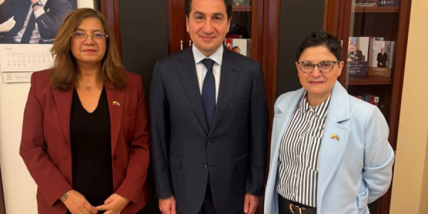 Azərbaycanla Kolumbiya arasında mina problemi ilə bağlı əməkdaşlıq məsələsi müzakirə olunub