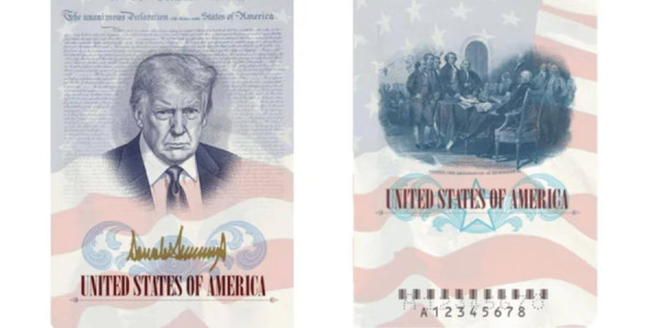 Tarixi dəyişiklik iddiası: ABŞ pasportu yenidən yazılır