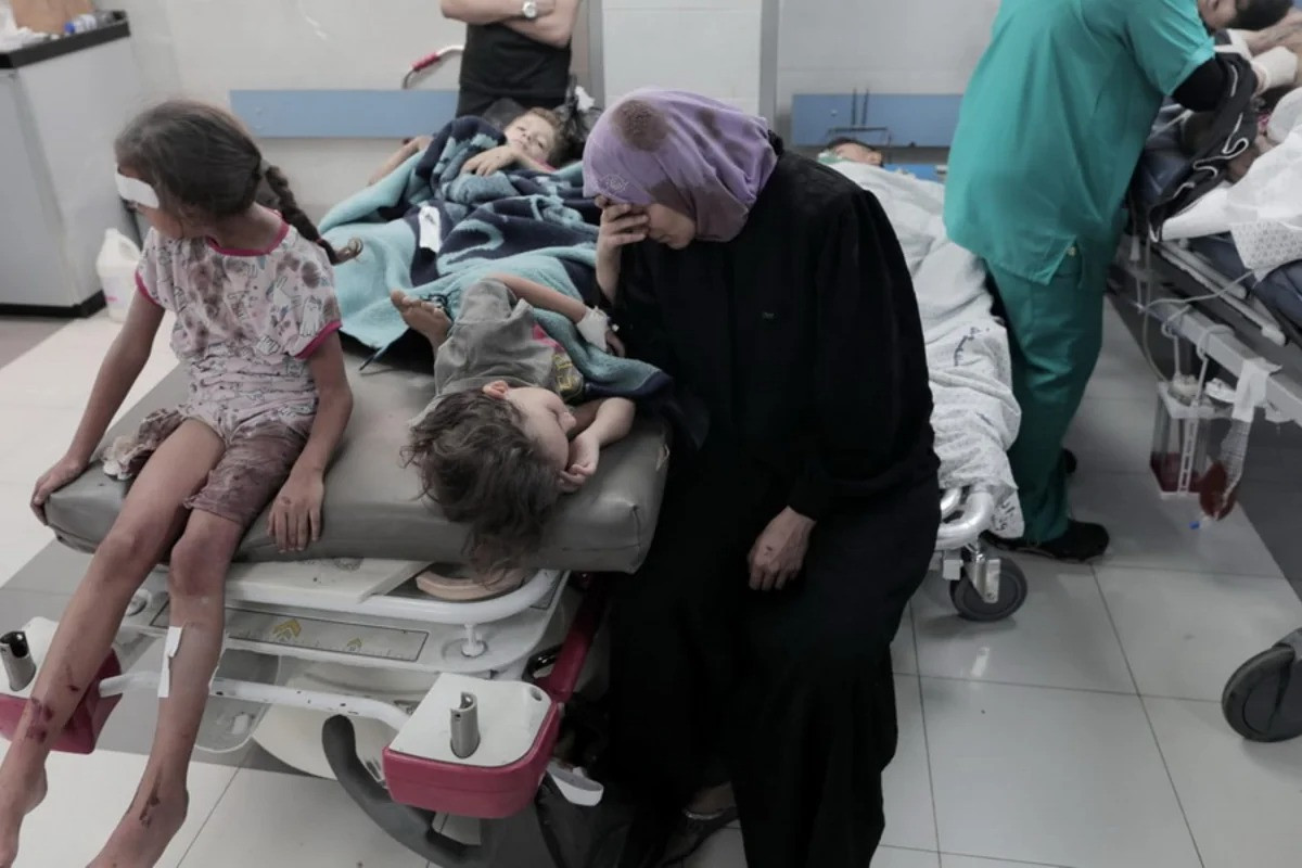 Qəzzada kritik xəbərdarlıq: Oksigen zavodu dayanma həddində