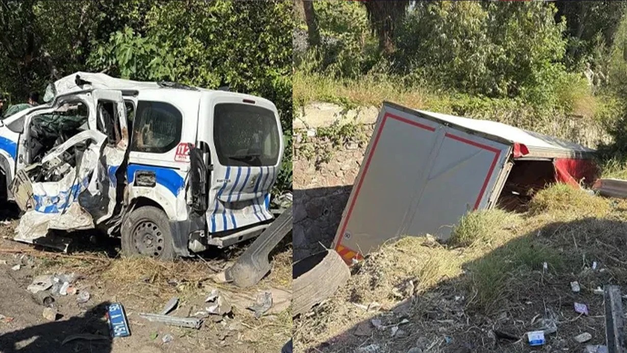 Türkiyədə ağır yol qəzası: