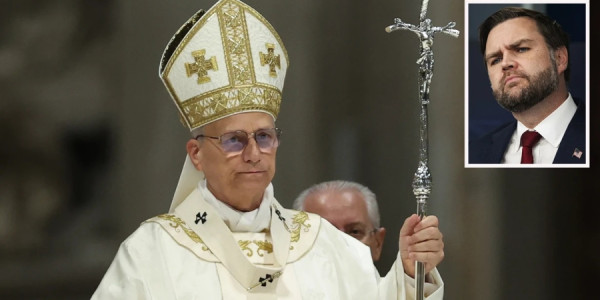 ABŞ ilə Roma Papası arasında münasibət gərginləşir