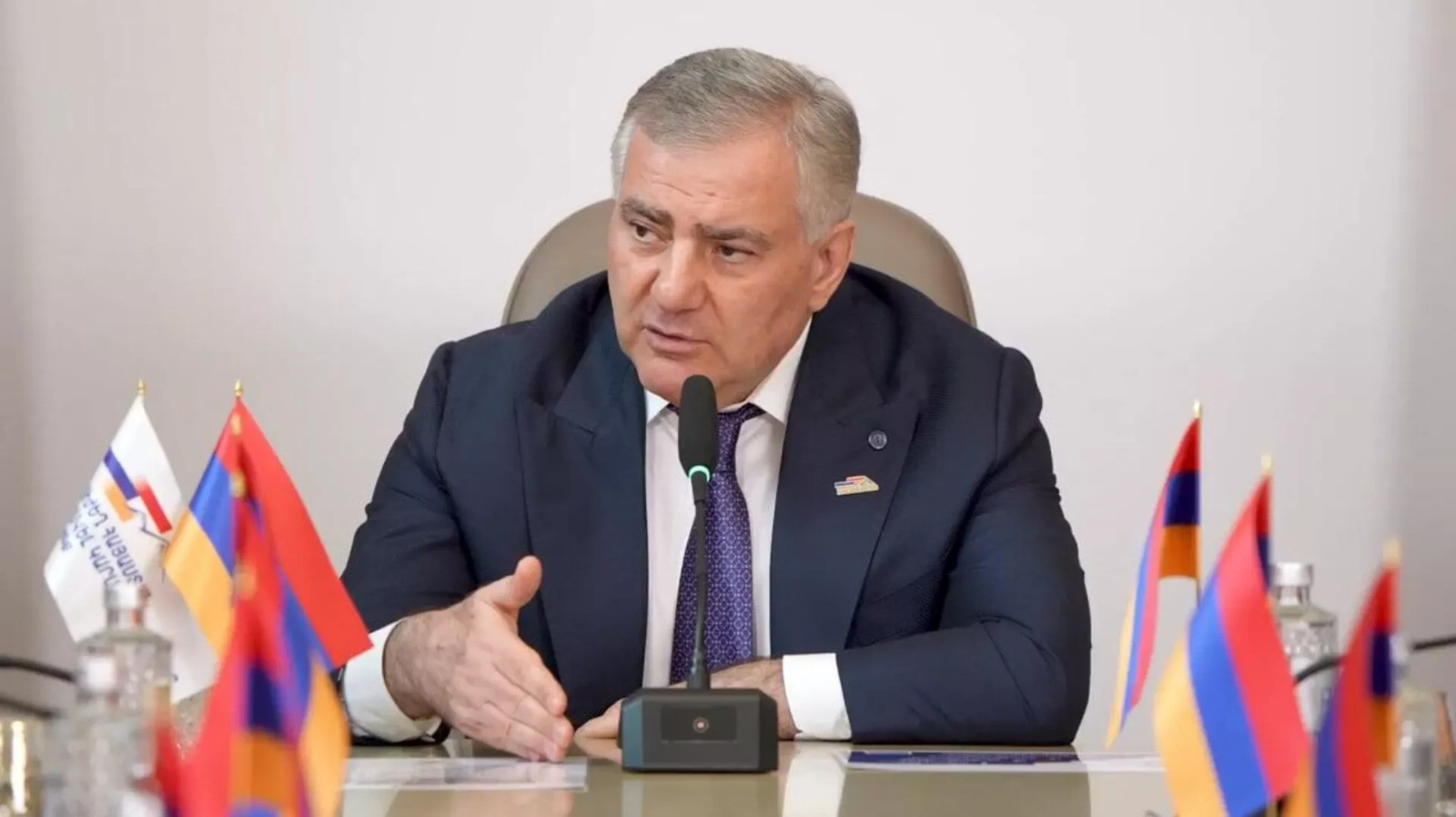 Karapetyan sentyabrda Azərbaycanla yeni müharibənin başlanması iddialarından danışıb