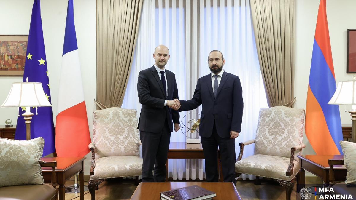 Fransa ilə Ermənistan arasında əməkdaşlığın inkişafı müzakirə olunub