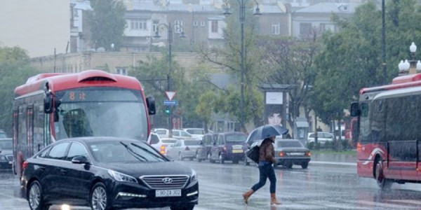 Bu yolda sürət həddi müvəqqəti endirilib