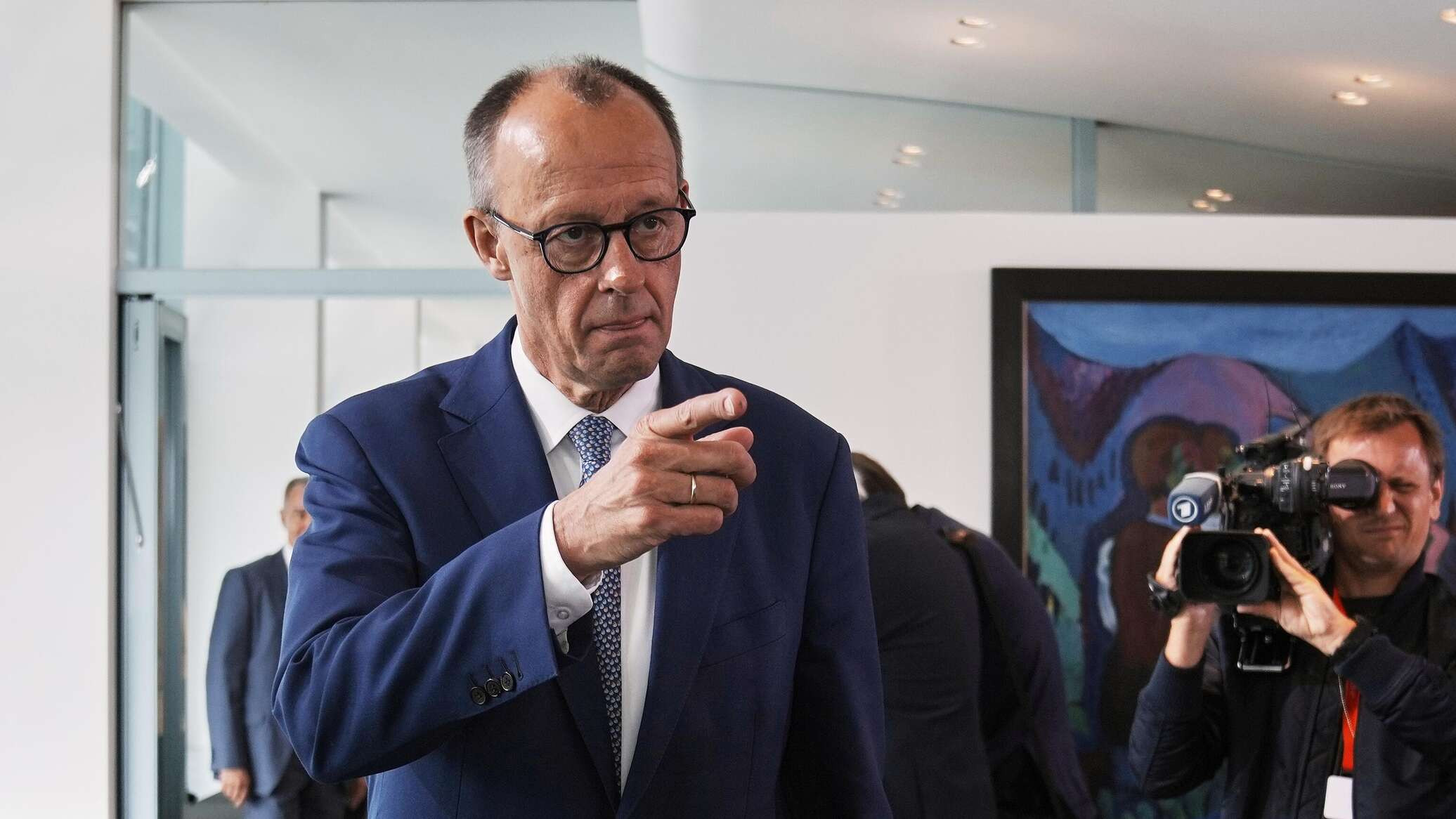 Almaniya kansleri İran və İsraillə bağlı XƏBƏRDARLIQ ETDİ