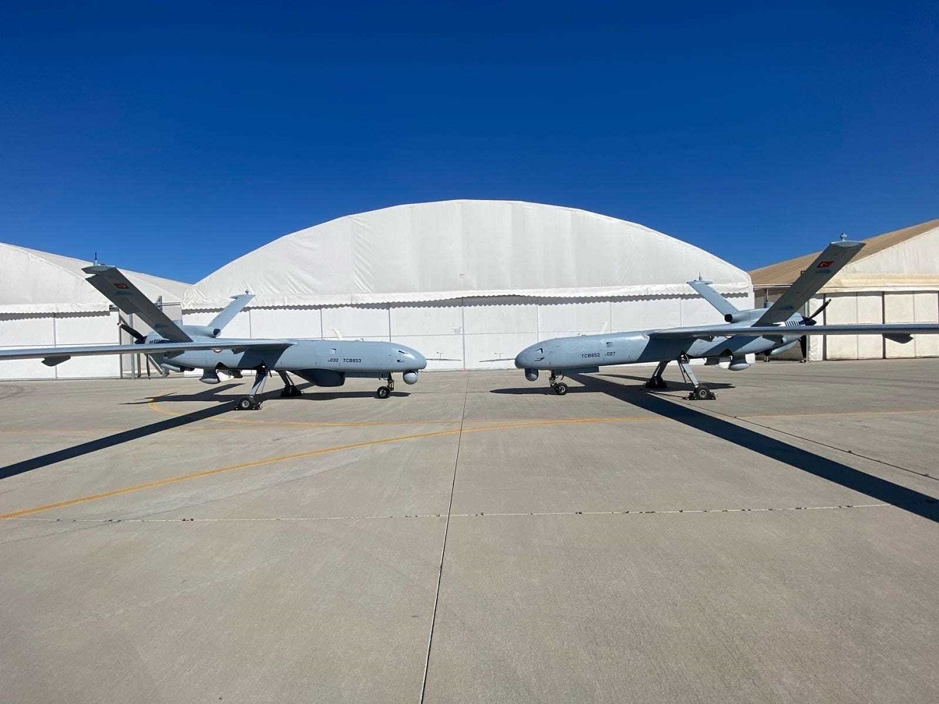 "Baykar" MIZRAK dronunu təqdim etdi