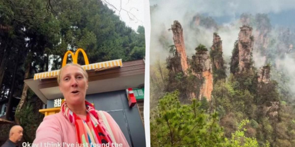 McDonald's restoranının dünyadakı ən gözəl mənzərə olduğu iddia olunur
