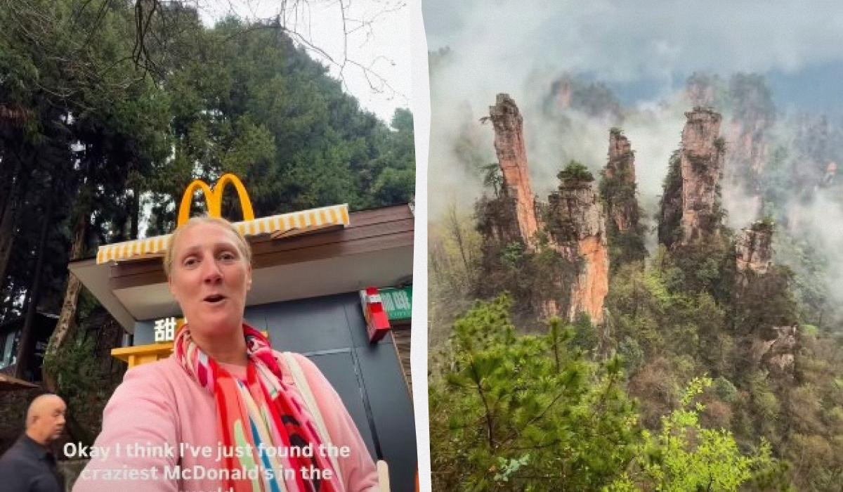 McDonald's restoranının dünyadakı ən gözəl mənzərə olduğu iddia olunur