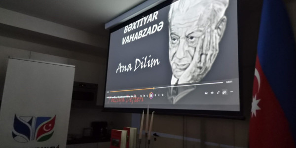 Helsinkidə Xalq şairi Bəxtiyar Vahabzadənin yaradıcılığından danışılıb