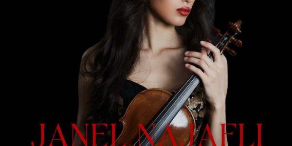 Çexiyada skripkaçı Canel Nəcəflinin konserti keçirilib