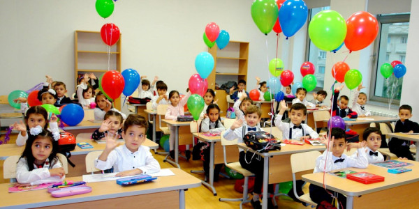 Birinci sinfə qəbul başlayır -