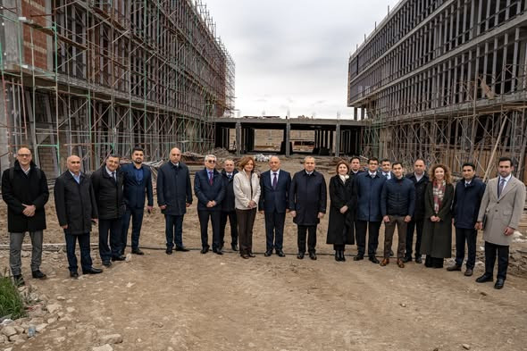 “SABAH.city” innovasiya şəhərciyində ali təhsil müəssisələri üçün yaradılacaq imkanlar müzakirə edilib