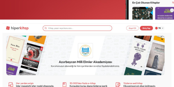 MEK 600 elektron nəşri Hiperkitap platformasına təqdim edib