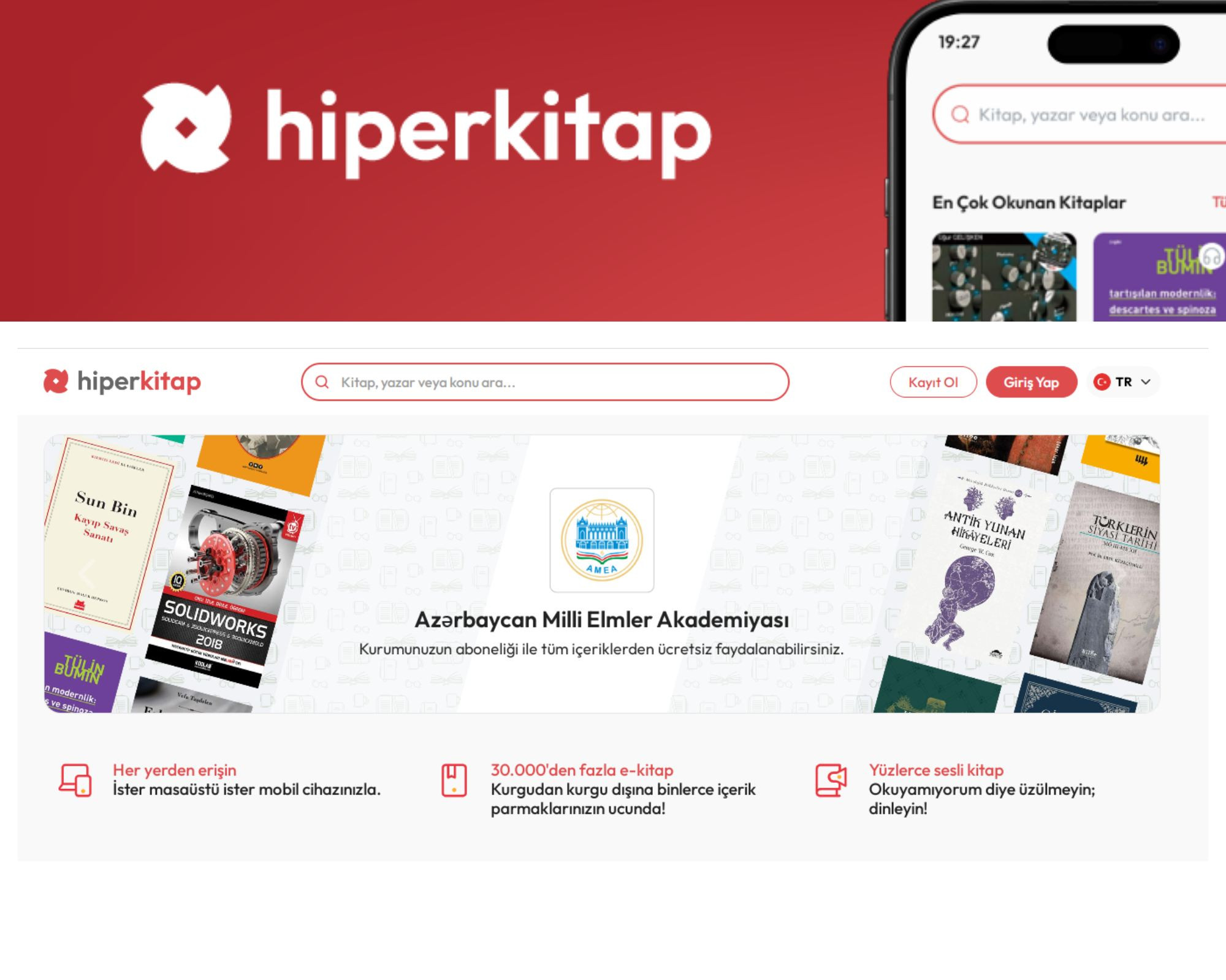 MEK 600 elektron nəşri Hiperkitap platformasına təqdim edib