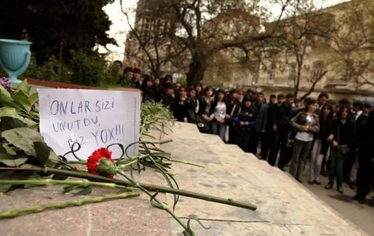 Azərbaycan Dövlət Neft Akademiyasında törədilmiş terror aktından 17 il ötür