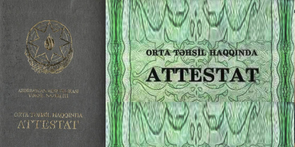 Atestatlar elektron formada veriləcək- Tendensiya nə vəd edir?