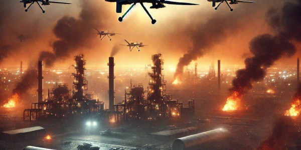 Dron təhlükəsi şəhəri iflic etdi –