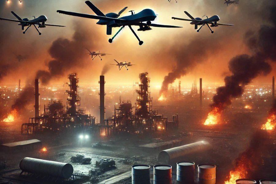 Dron təhlükəsi şəhəri iflic etdi –