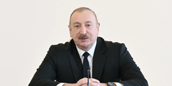 İlham Əliyev: Güləşimizin böyük ənənələri var və biz bu ənənələri yaşadırıq