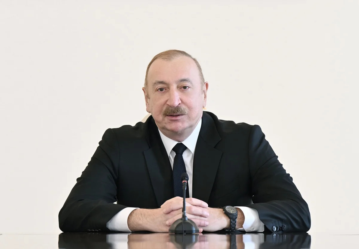 İlham Əliyev: Güləşimizin böyük ənənələri var və biz bu ənənələri yaşadırıq