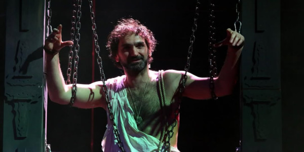 “Zəncirlənmiş Prometey”  Bakı səhnəsində