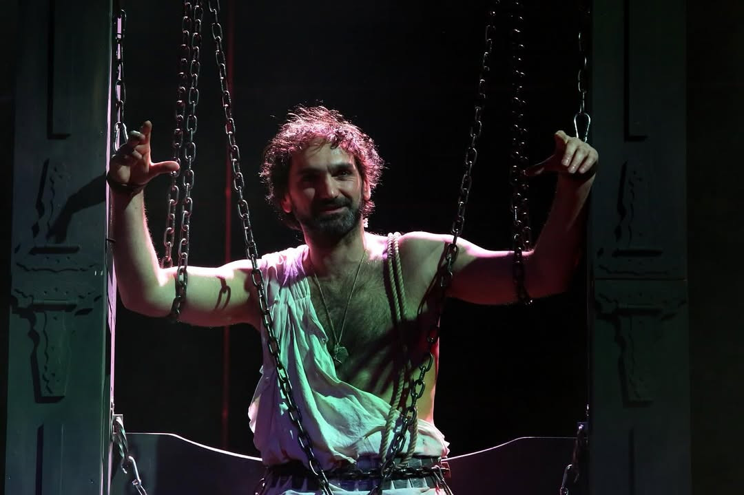 “Zəncirlənmiş Prometey”  Bakı səhnəsində