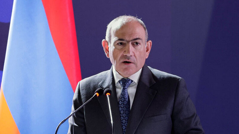 Paşinyan: Sərhədlər Ermənistana qaytarılır