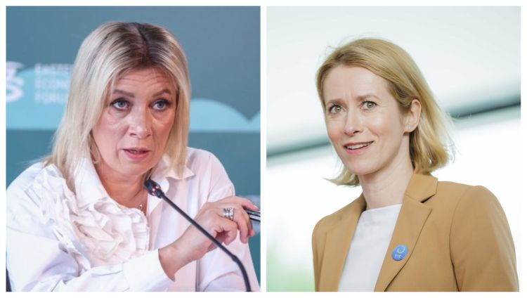 Rusiya XİN Kaya Kallasa cavab verib