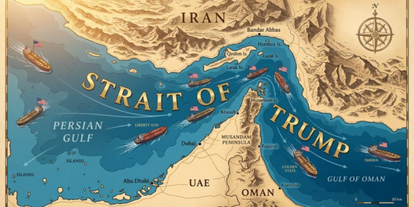 Tramp adının indi də Hörmüz boğazına verilməsini istəyir