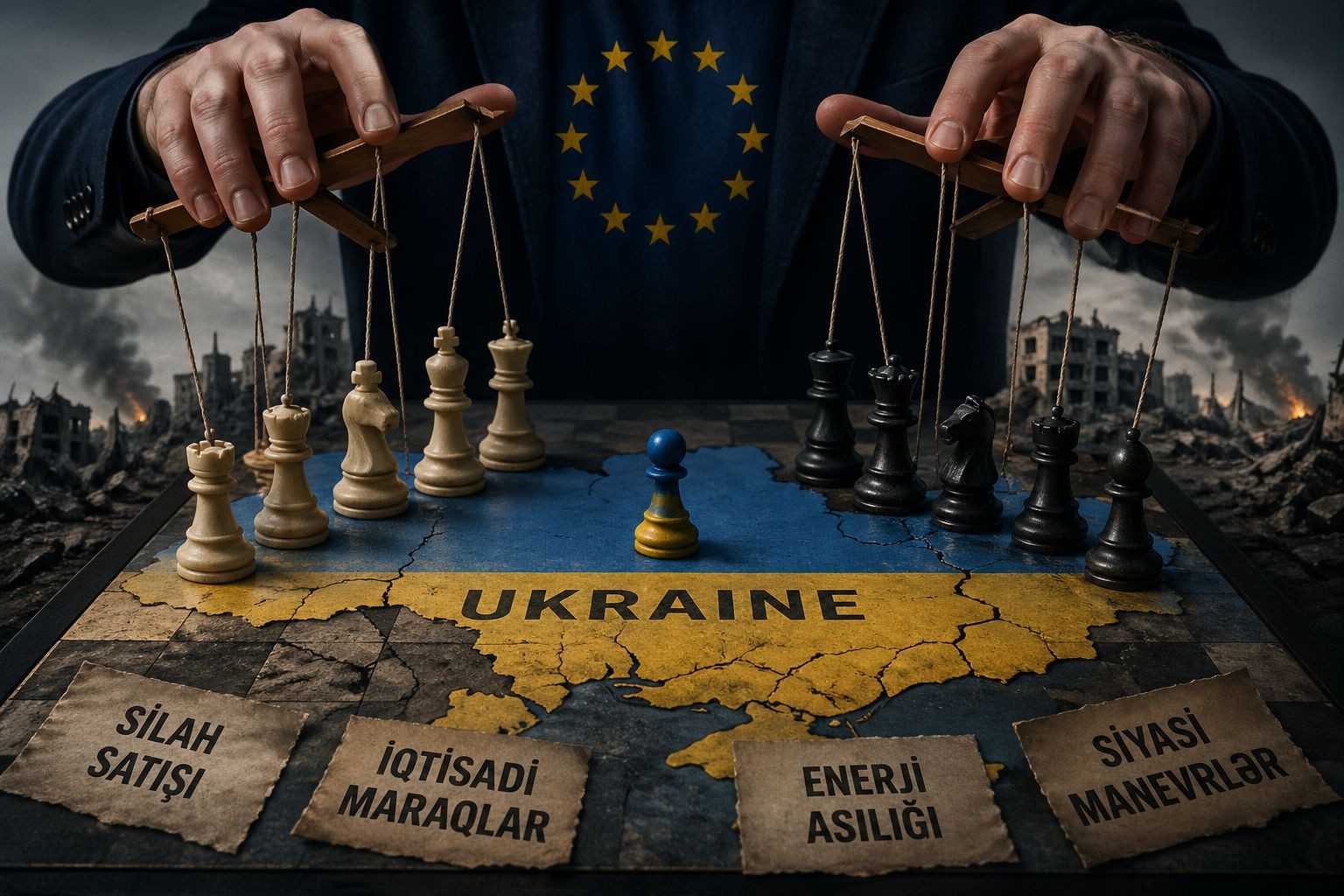 Avropa Ukraynanın taleyi ilə oynayır?