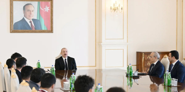 İlham Əliyev: Avropada heç də hamı Azərbaycanın Avropa çempionatlarında iştirak etməsinə sevinmir