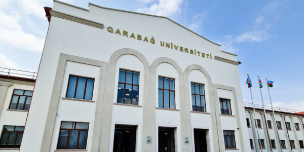 Diplomatik korpusun nümayəndələri Qarabağ Universitetində olublar