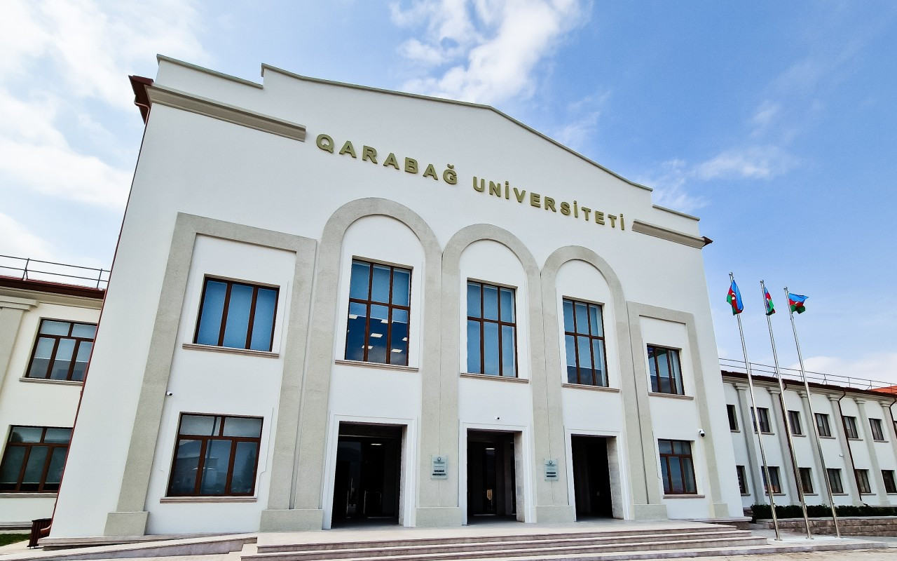 Diplomatik korpusun nümayəndələri Qarabağ Universitetində olublar