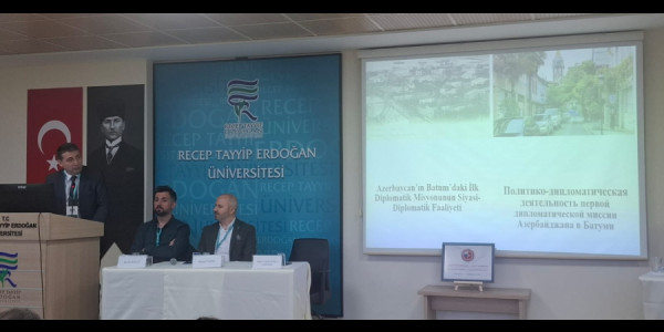 Rizədə beynəlxalq tədbir: geosiyasət və diplomatiya müzakirə edilib