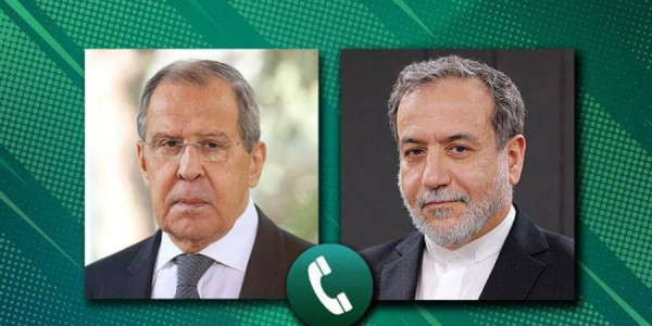 Lavrov iranlı həmkarı ilə danışıb