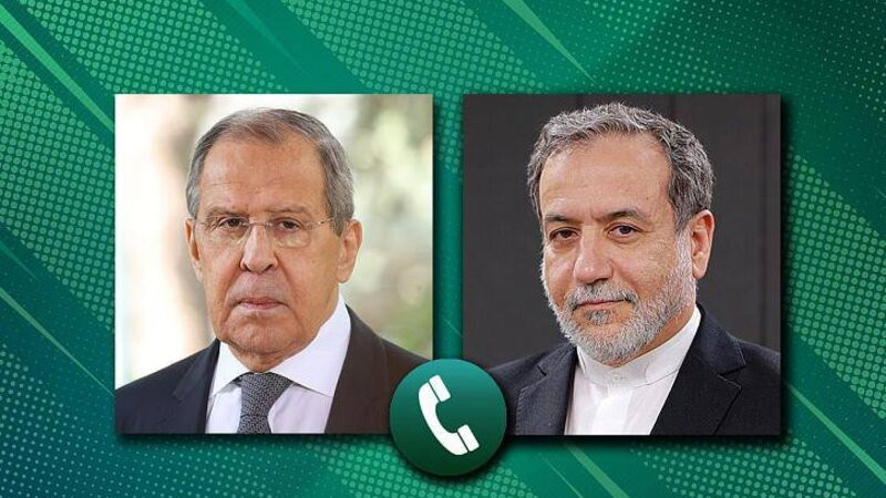 Lavrov iranlı həmkarı ilə danışıb