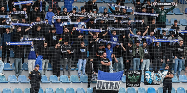 “Qarabağ” azarkeşlərinin hərəkəti cərimə ilə nəticələndi -