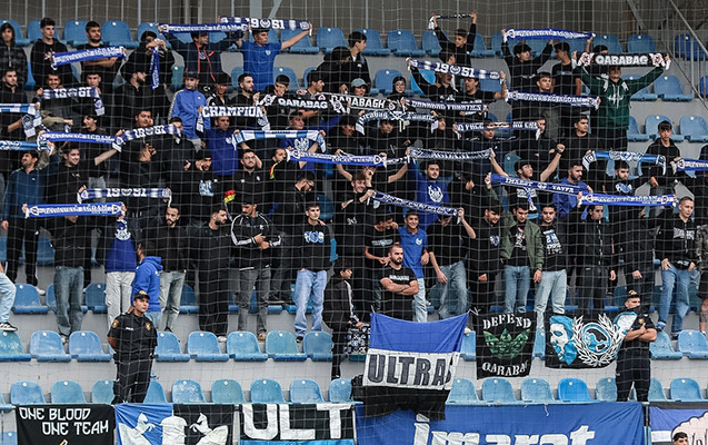 “Qarabağ” azarkeşlərinin hərəkəti cərimə ilə nəticələndi -