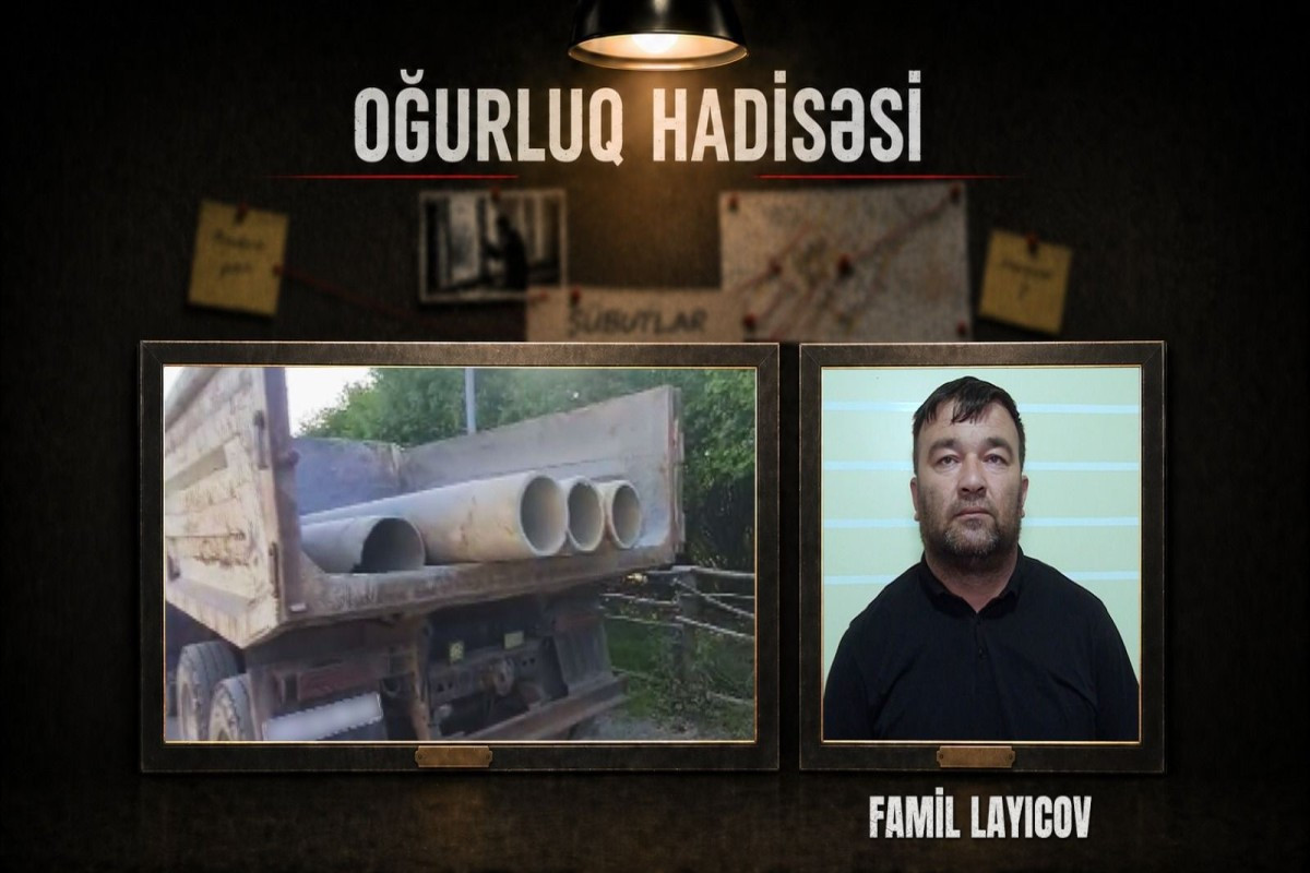 Balakəndə  oğurluq edən şəxs saxlanılıb