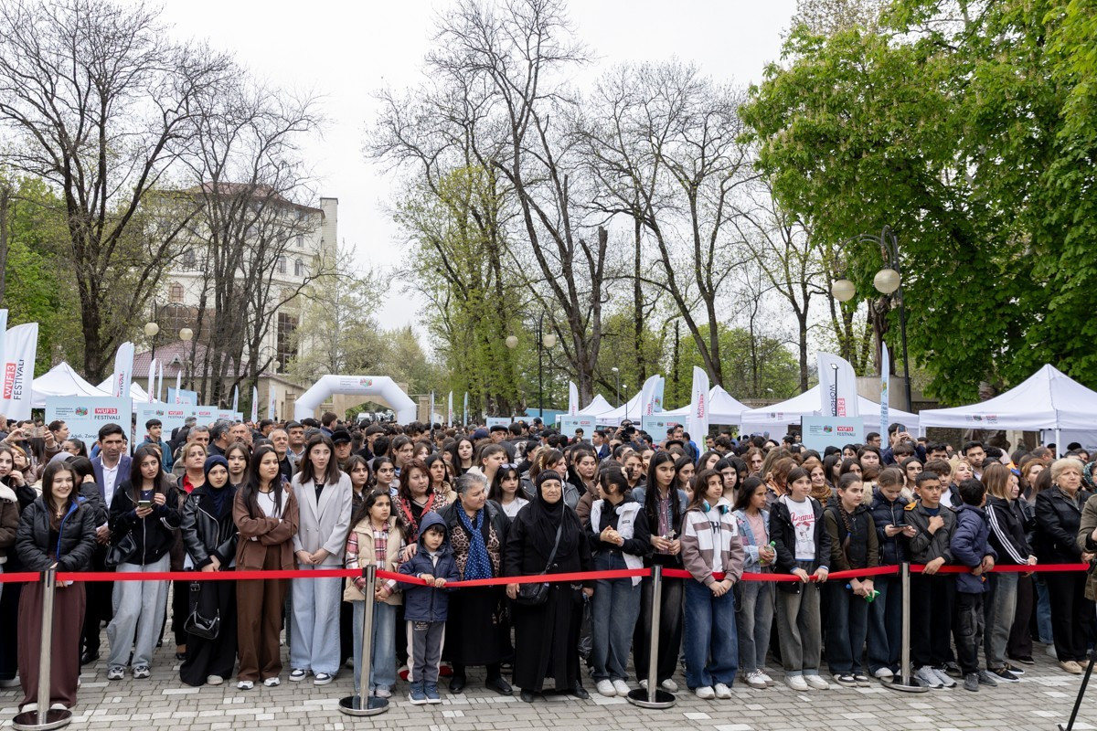 Qubada WUF13 Festivalı təşkil edilib