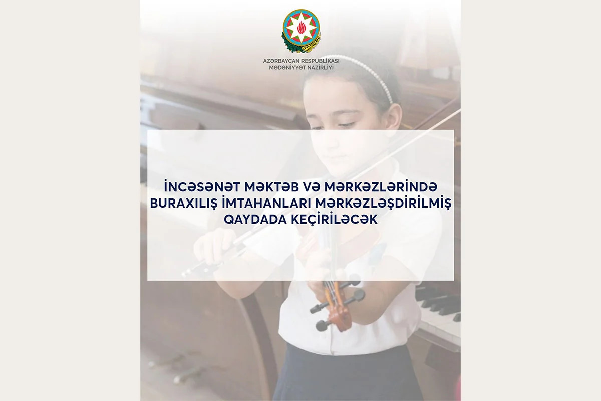 İncəsənət məktəblərində oxuyanların