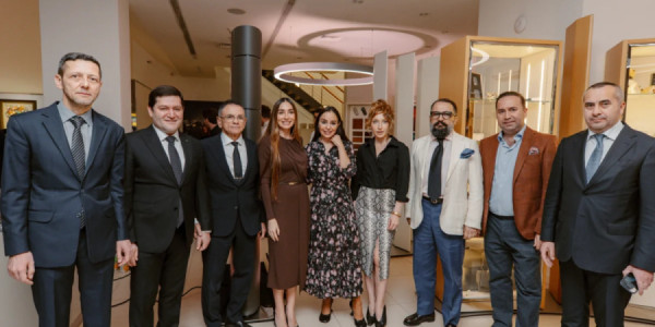 Rəşad Mehdiyevin yeni əsərləri təqdim edilib