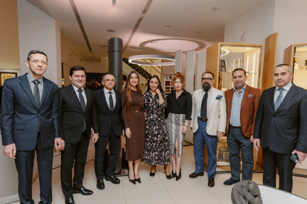 Rəşad Mehdiyevin yeni əsərləri təqdim edilib