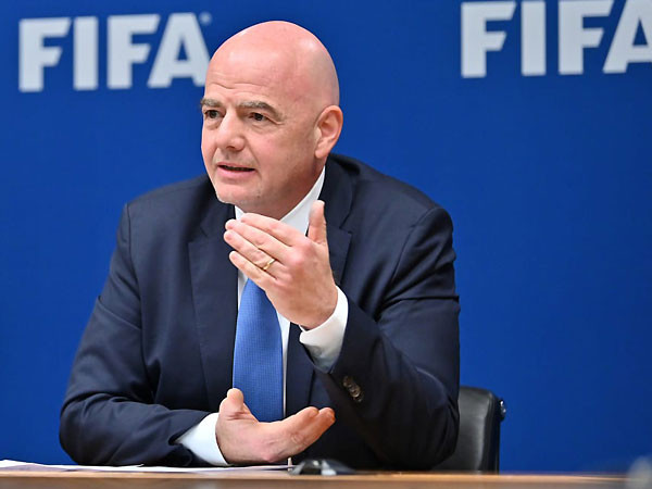 İnfantino FİFA Konqresində İsrail və Fələstin arasında barışıq cəhdinə nail ola bilməyib