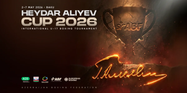 "Heydər Əliyev kuboku-2026" beynəlxalq turnirində 185 boksçu mübarizə aparacaq