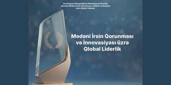 Azərbaycan beynəlxalq mükafata layiq görülüb