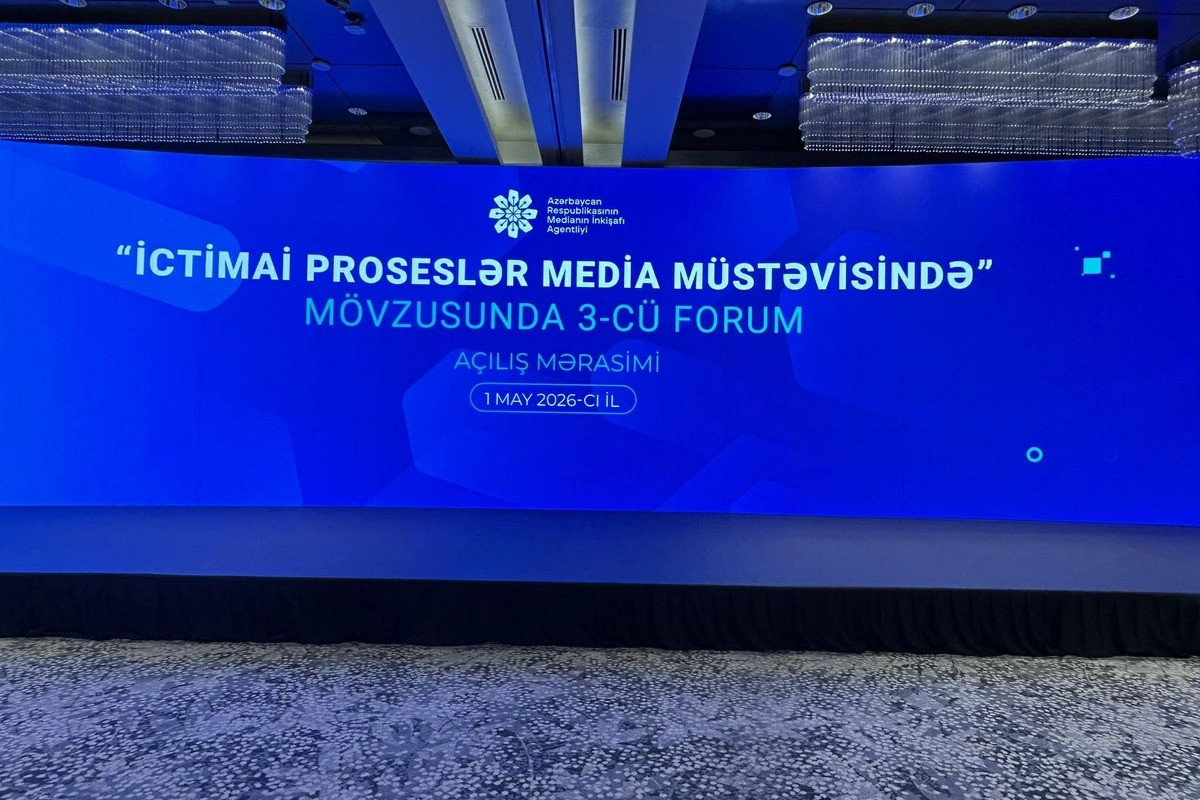 Bakıda “İctimai proseslər media müstəvisində” mövzusunda III Forum keçirilir