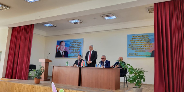 “Heydər Əliyev və Türk Dünyası” mövzusunda elmi tədbir keçirilib
