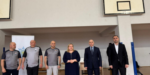 Yasamal rayonunda 3x3 basketbol idman növü üzrə yarış keçirilib