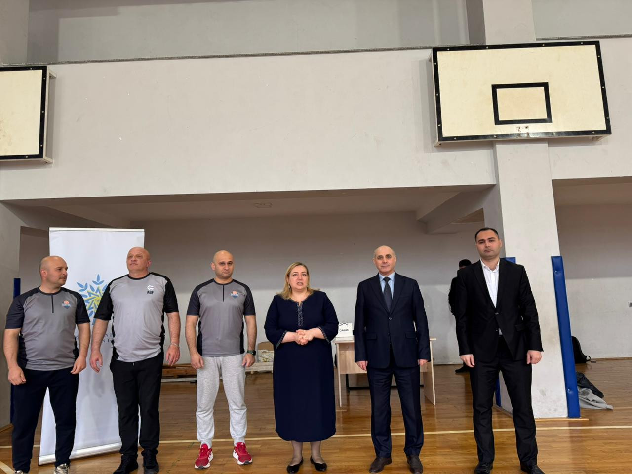 Yasamal rayonunda 3x3 basketbol idman növü üzrə yarış keçirilib